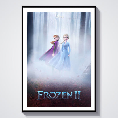 Flex Designs Poster Frozen II 8 x 10" Home Goods - Movie 2019 Movie Poster