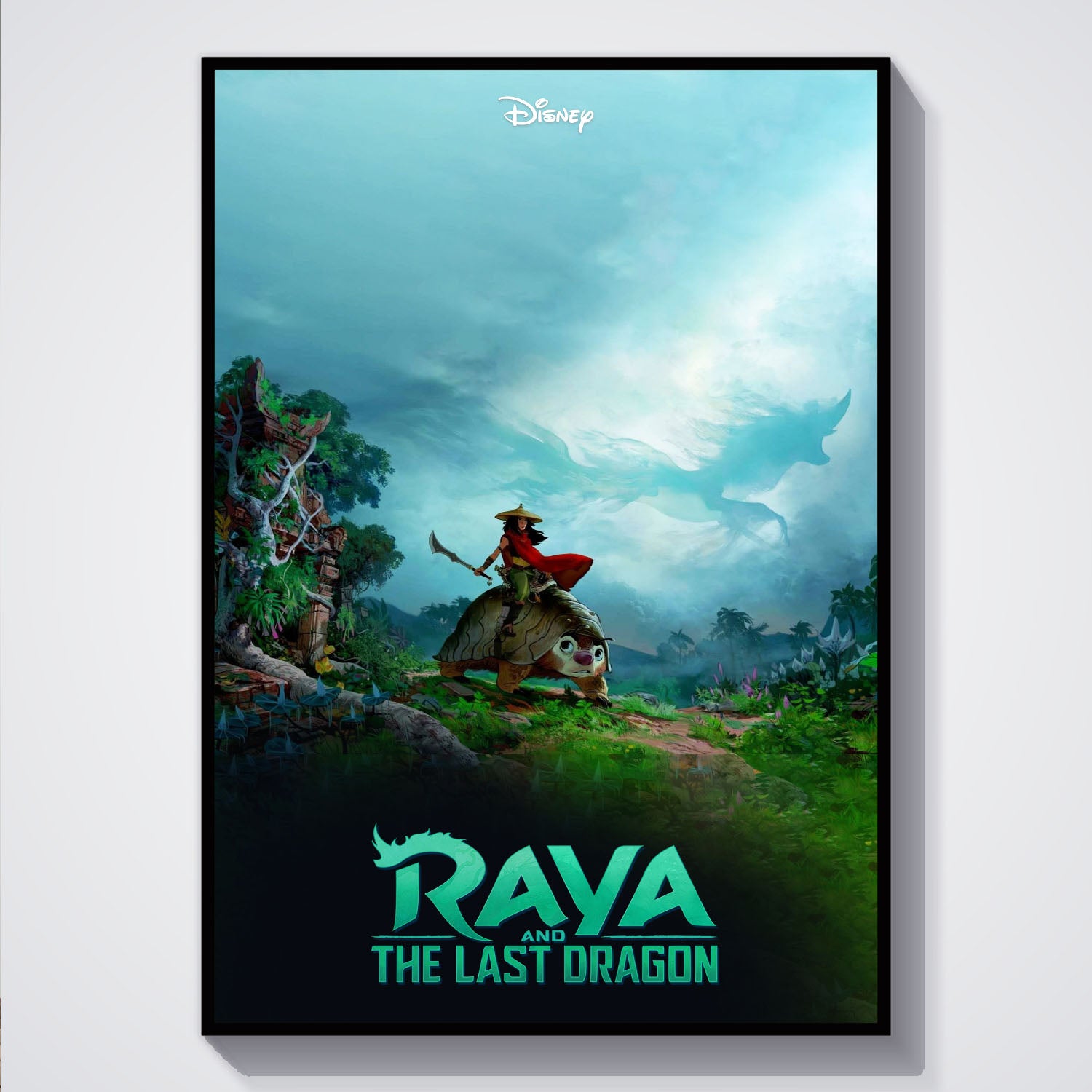 Plot Poster Raya Raya and the Last Dragon Poster Movie Poster – Flex Design Store