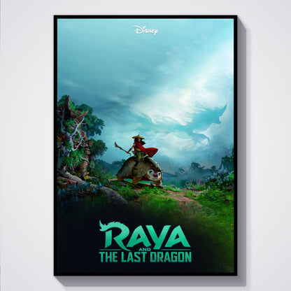 Flex Designs Poster Raya and the Last Dragon 5 x 7" Home Goods - Movie 2021 Movie Poster