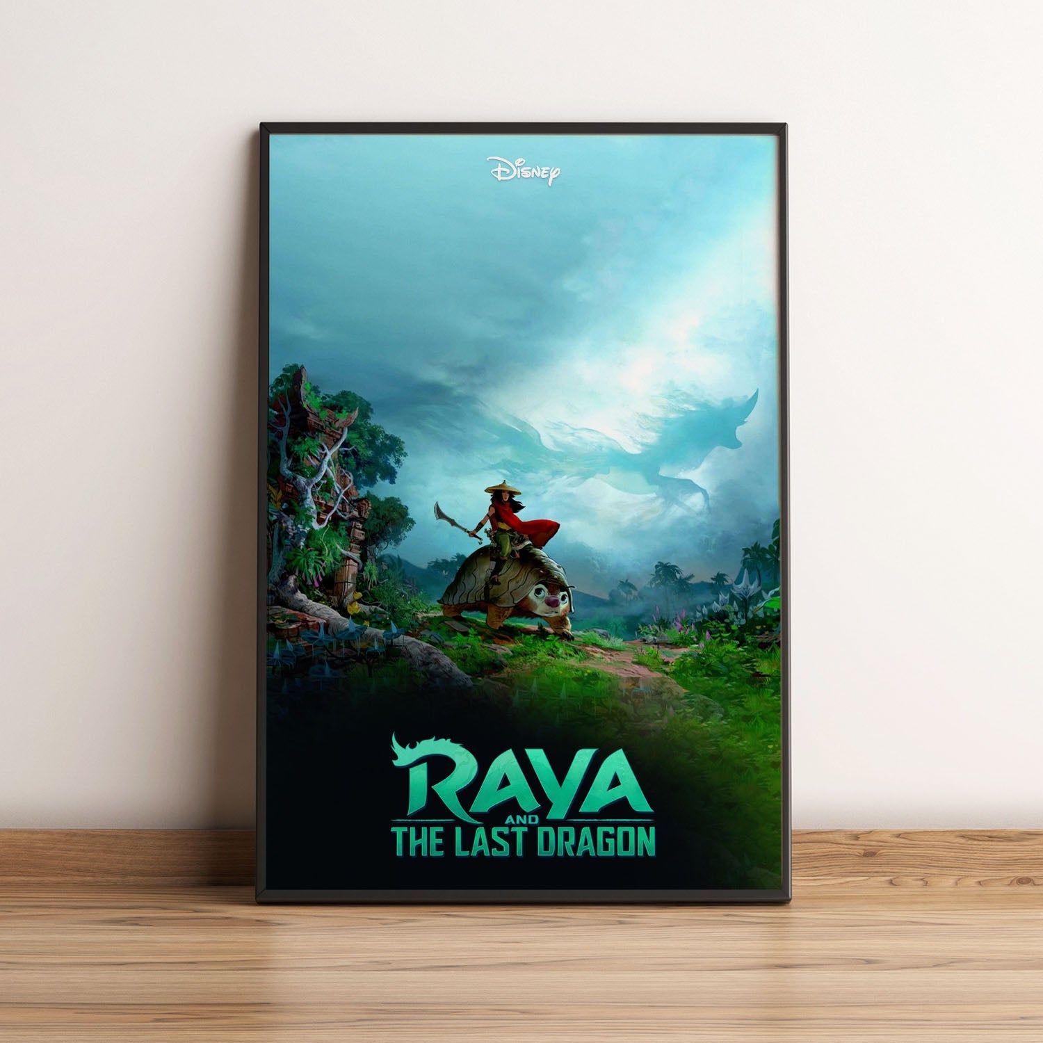 Flex Designs Poster Raya and the Last Dragon 5 x 7" Home Goods - Movie 2021 Movie Poster