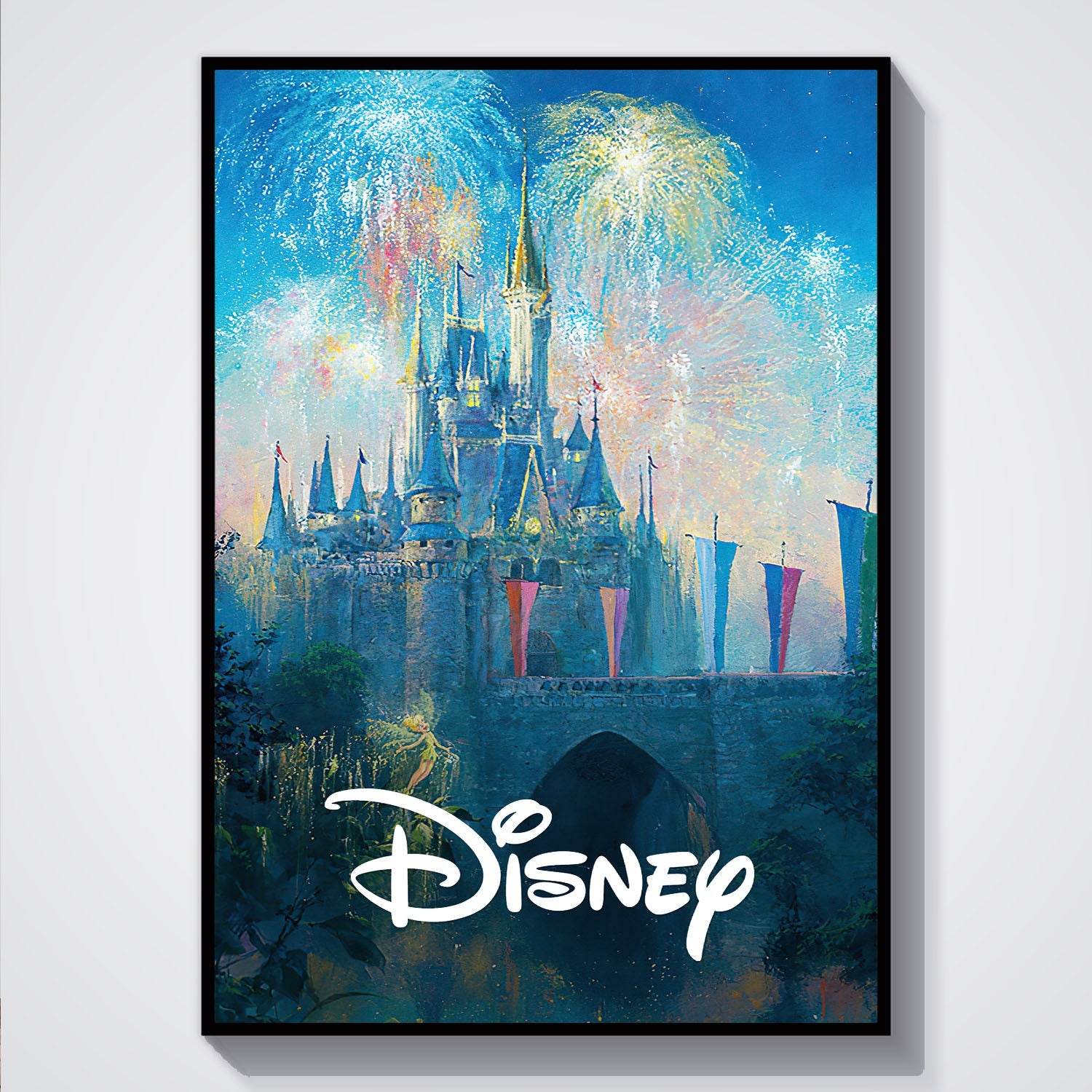 Flex Designs Poster Walt Disney Animation Studios Classic 5 x 7" Home Goods - Movie  Movie Poster