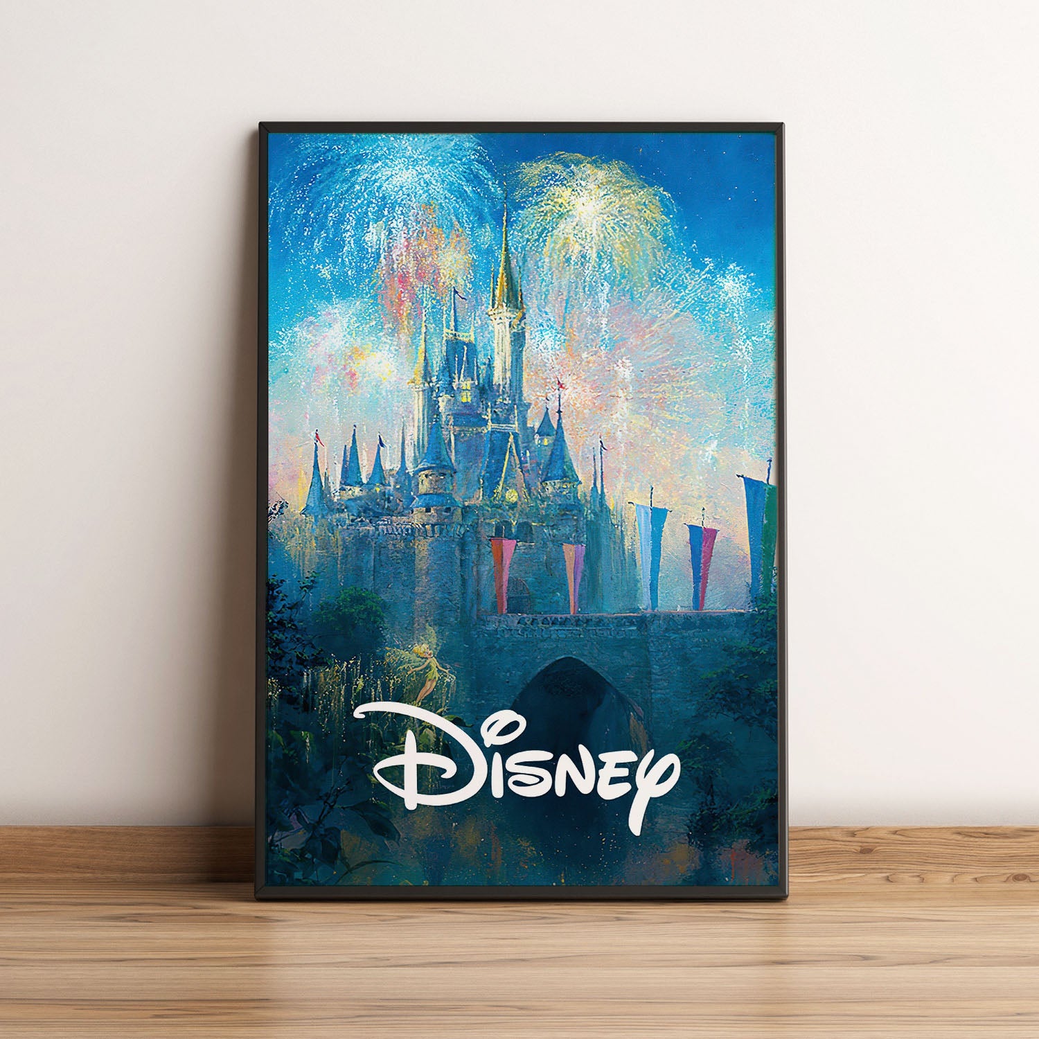 Flex Designs Poster Walt Disney Animation Studios Classic 5 x 7" Home Goods - Movie  Movie Poster