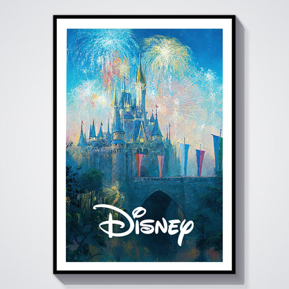 Flex Designs Poster Walt Disney Animation Studios Classic 8 x 10" Home Goods - Movie  Movie Poster