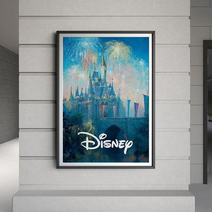 Flex Designs Poster Walt Disney Animation Studios Classic 8 x 10" Home Goods - Movie  Movie Poster