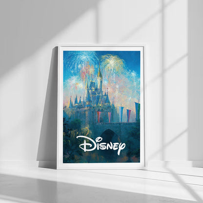 Flex Designs Poster Walt Disney Animation Studios Classic 8 x 10" Home Goods - Movie  Movie Poster