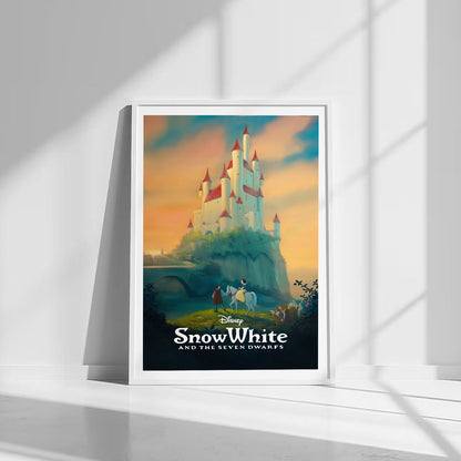 Flex Designs Poster Snow White and the Seven Dwarfs Classic 8 x 10" Home Goods - Movie 1938 Movie Poster