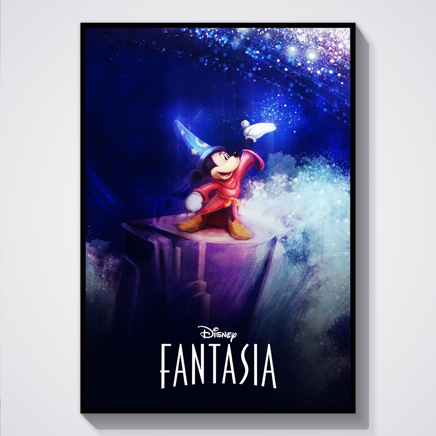 Flex Designs Poster Fantasia Classic 5 x 7" Home Goods - Movie 1940 Movie Poster