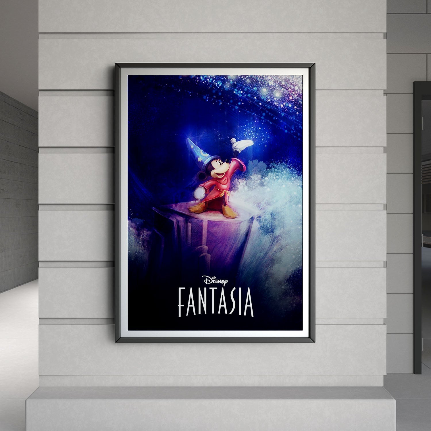Flex Designs Poster Fantasia Classic 8 x 10" Home Goods - Movie 1940 Movie Poster