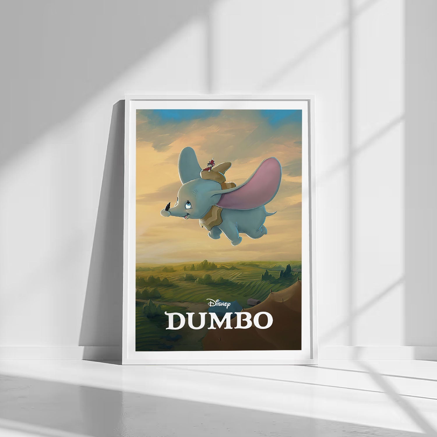 Flex Designs Poster Dumbo Classic 8 x 10" Home Goods - Movie 1941 Movie Poster