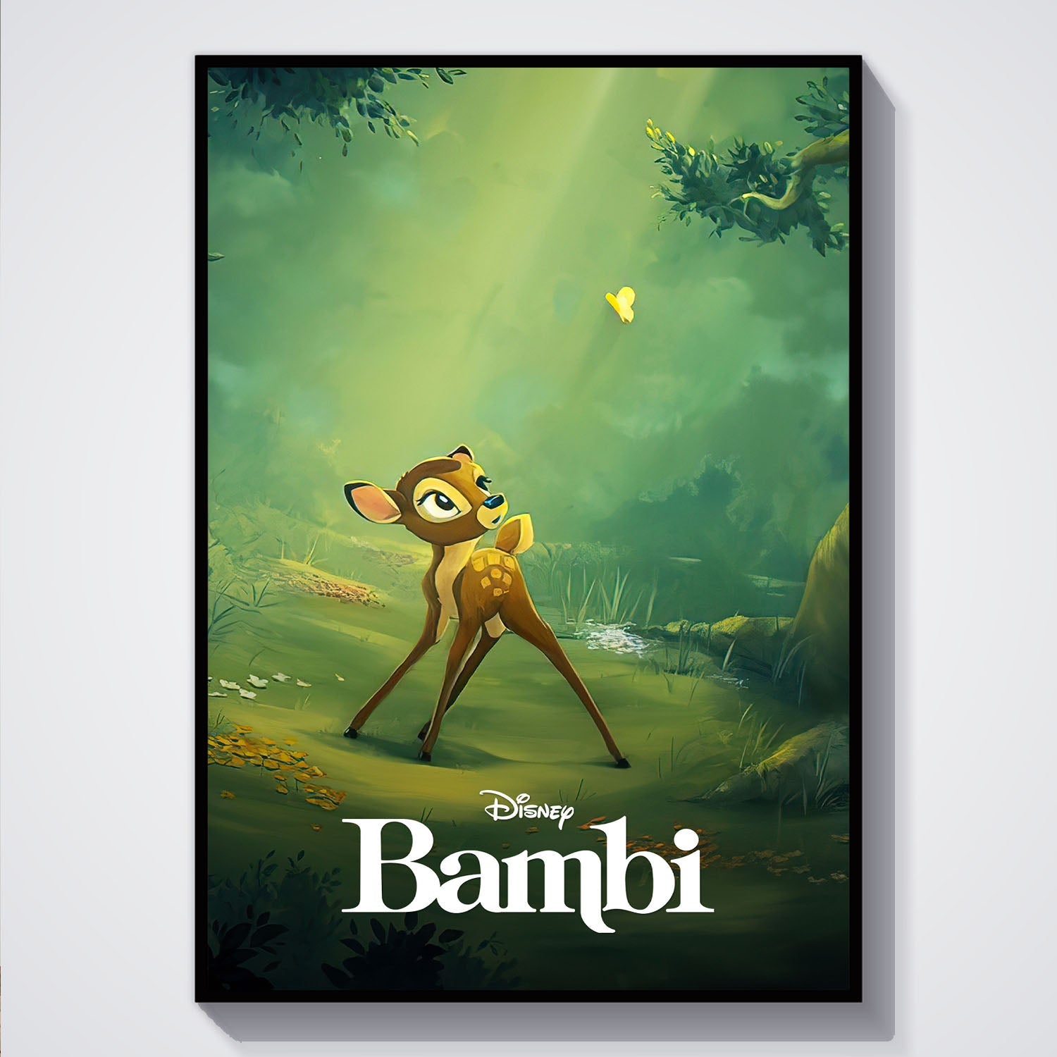 Flex Designs Poster Bambi Classic 5 x 7" Home Goods - Movie 1942 Movie Poster