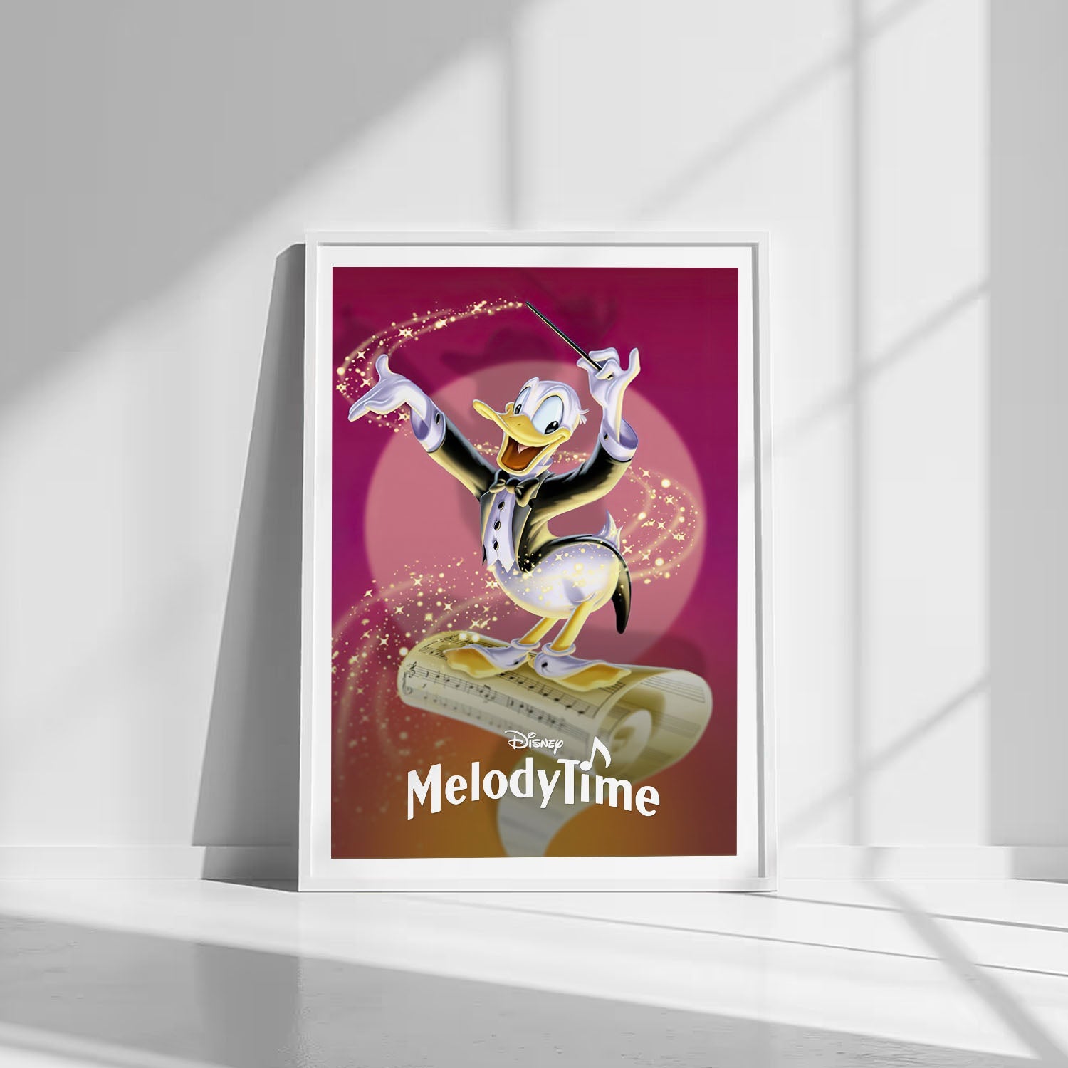 Flex Designs Poster Melody Time Classic 8 x 10" Home Goods - Movie 1948 Movie Poster