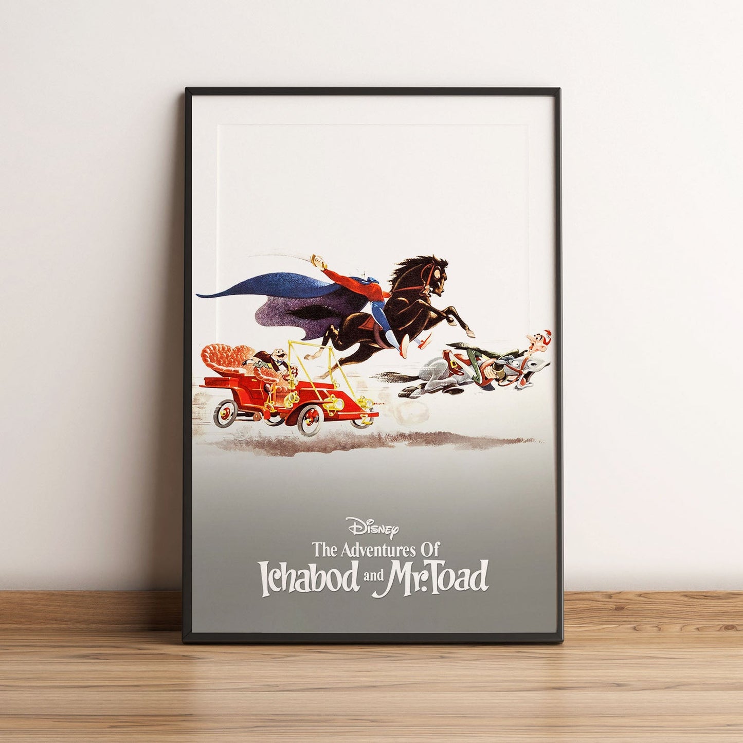 Flex Designs Poster The Adventures of Ichabod and Mr Toad Classic 5 x 7" Home Goods - Movie 1949 Movie Poster
