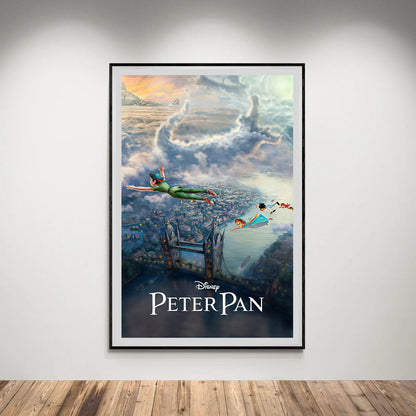 Flex Designs Poster Peter Pan Classic 5 x 7" Home Goods - Movie 1953 Movie Poster