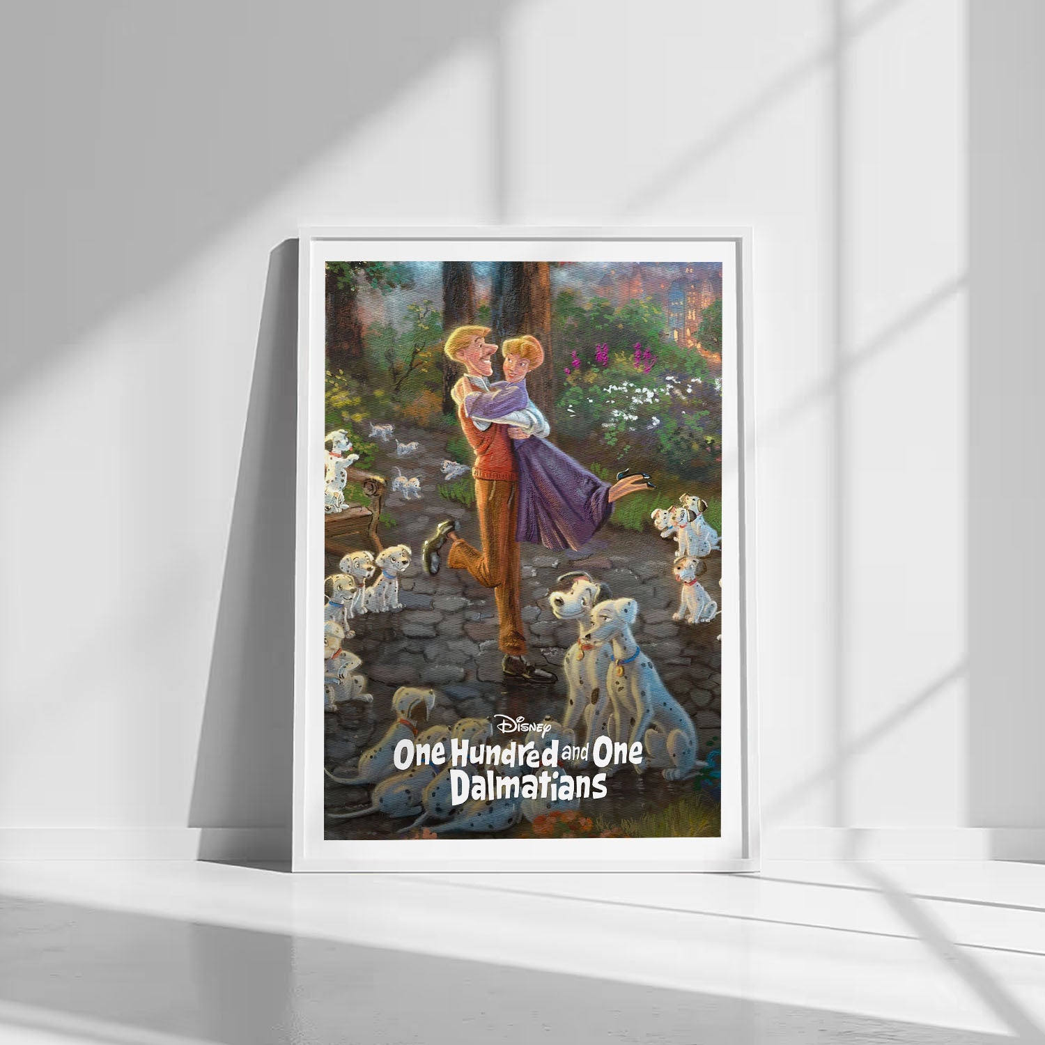 Flex Designs Poster One Hundred and One Dalmatians Classic 8 x 10" Home Goods - Movie 1961 Movie Poster
