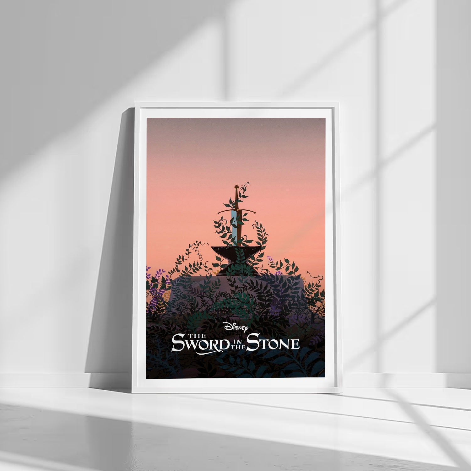 Flex Designs Poster The Sword in the Stone Classic 8 x 10" Home Goods - Movie 1963 Movie Poster