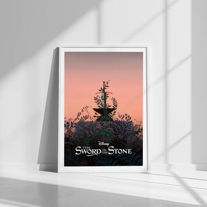 Flex Designs Poster The Sword in the Stone Classic 8 x 10" Home Goods - Movie 1963 Movie Poster