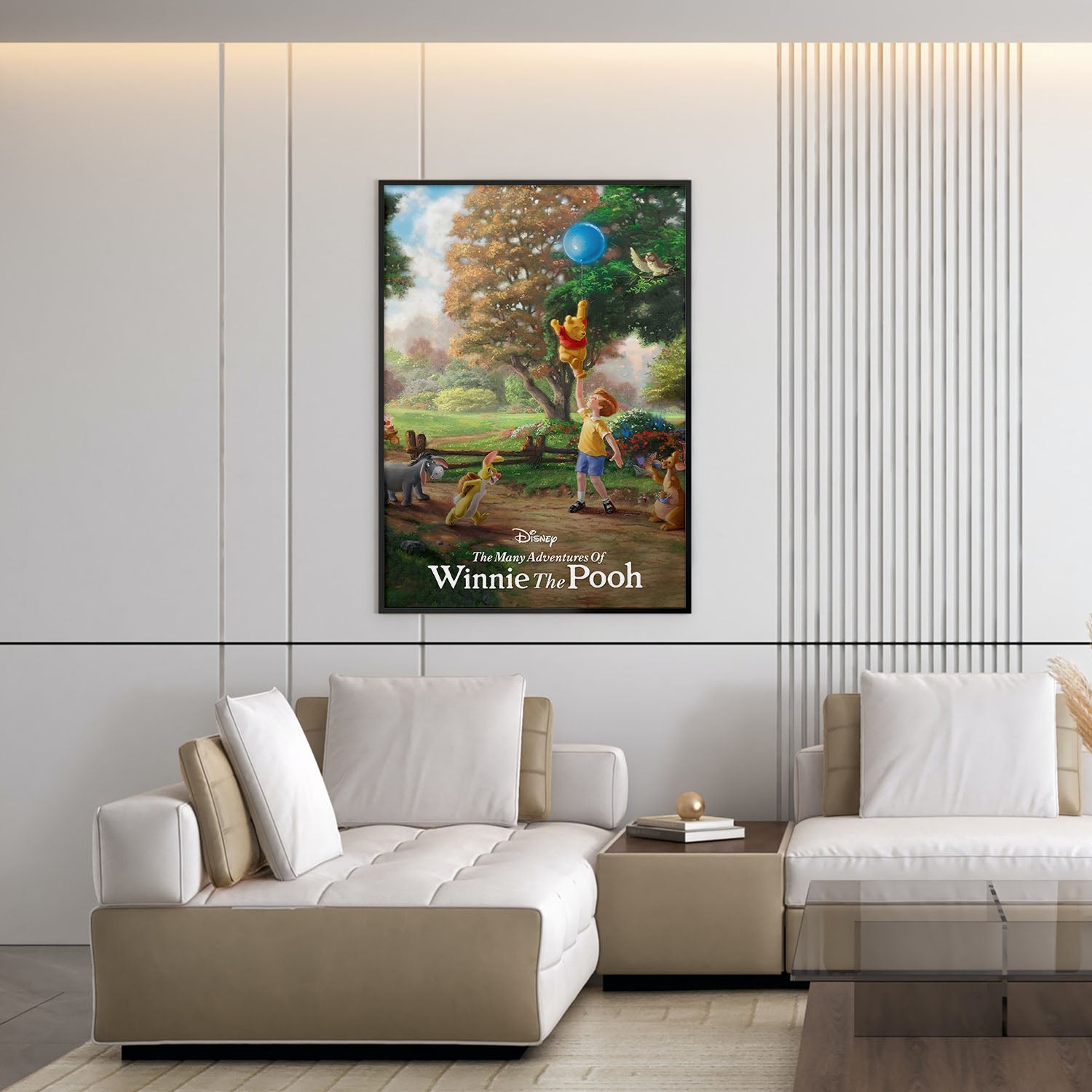Flex Designs Poster The Many Adventures of Winnie the Pooh Classic 5 x 7" Home Goods - Movie 1977 Movie Poster