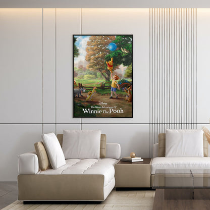 Flex Designs Poster The Many Adventures of Winnie the Pooh Classic 5 x 7" Home Goods - Movie 1977 Movie Poster