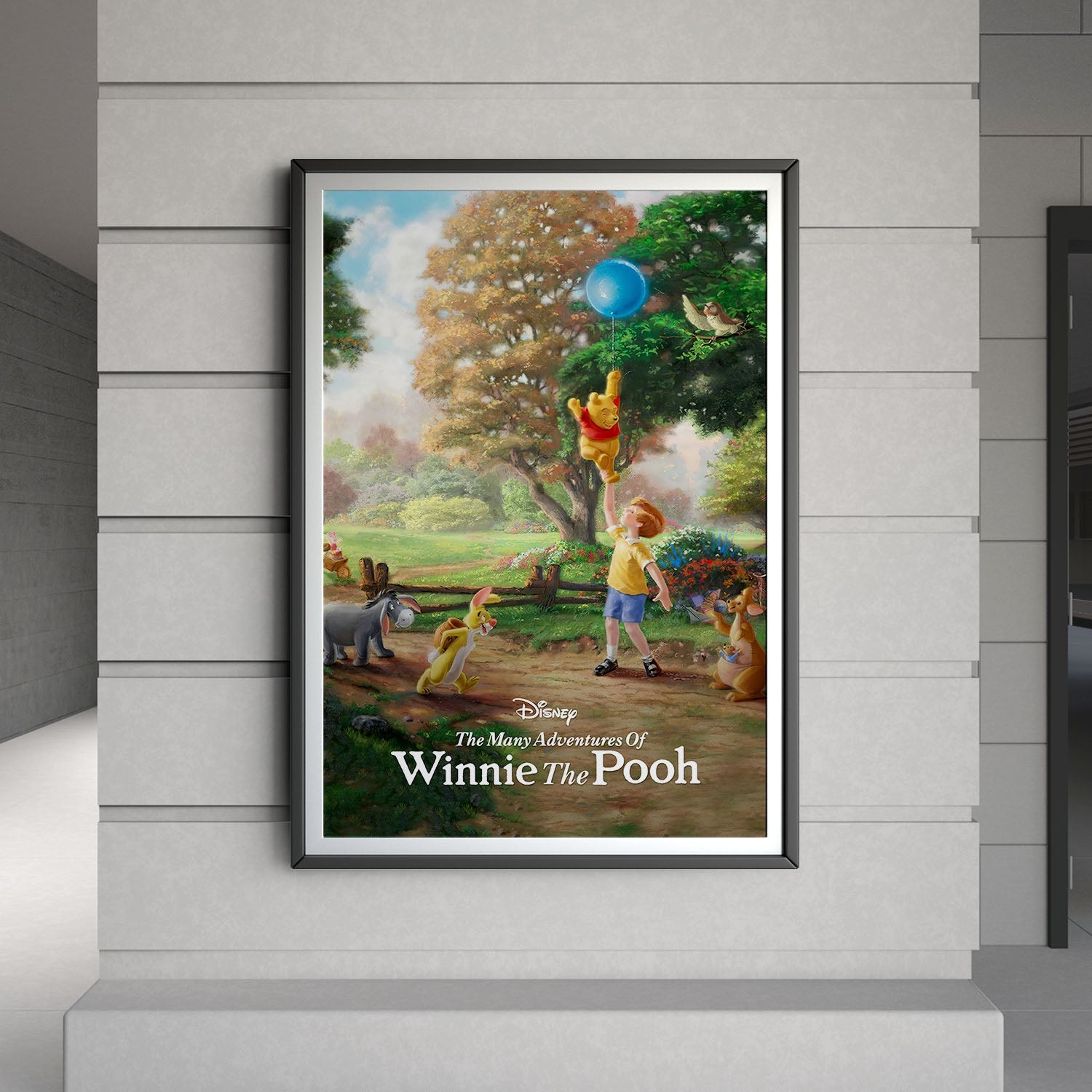 Flex Designs Poster The Many Adventures of Winnie the Pooh Classic 8 x 10" Home Goods - Movie 1977 Movie Poster