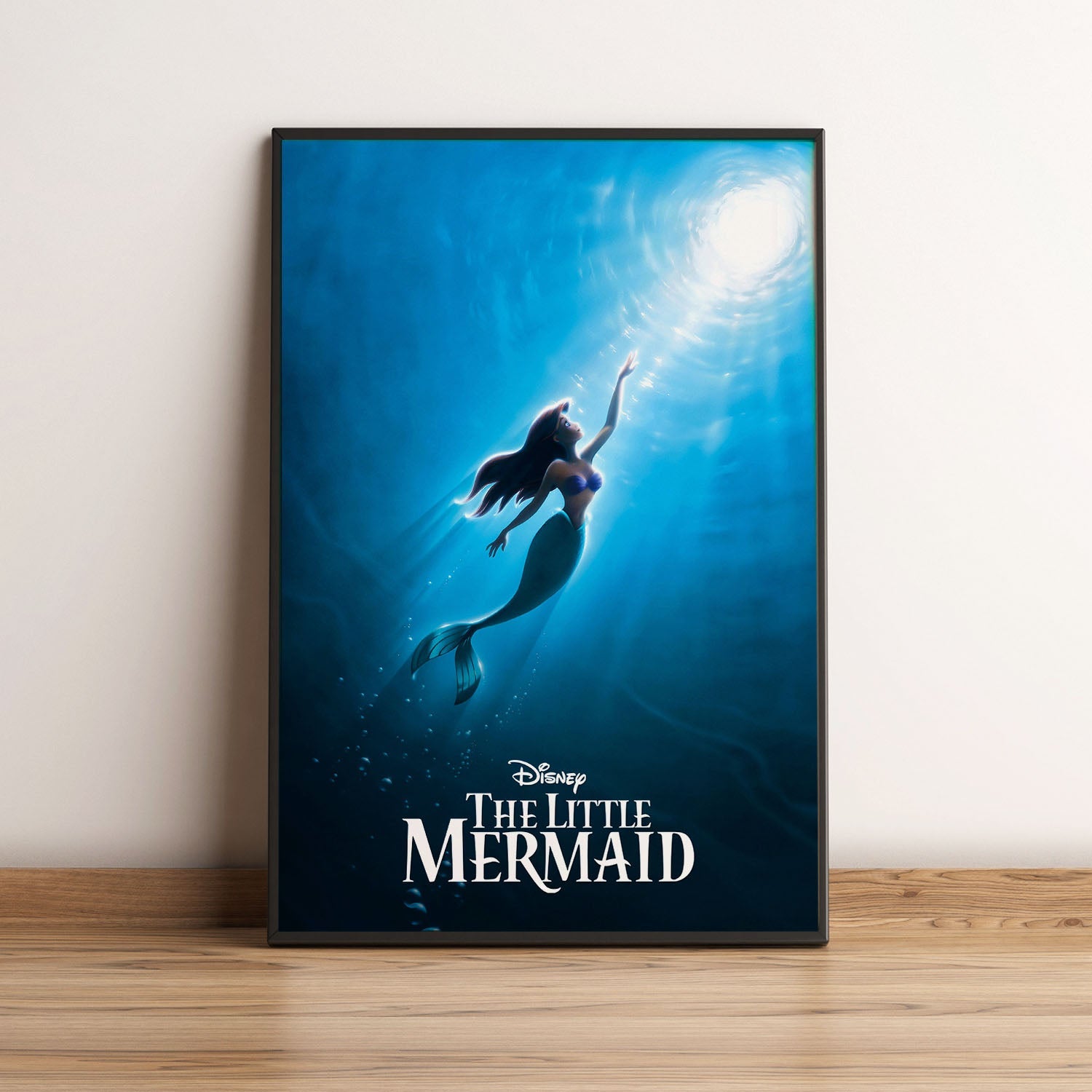 Flex Designs Poster The Little Mermaid Classic 5 x 7" Home Goods - Movie 1989 Movie Poster
