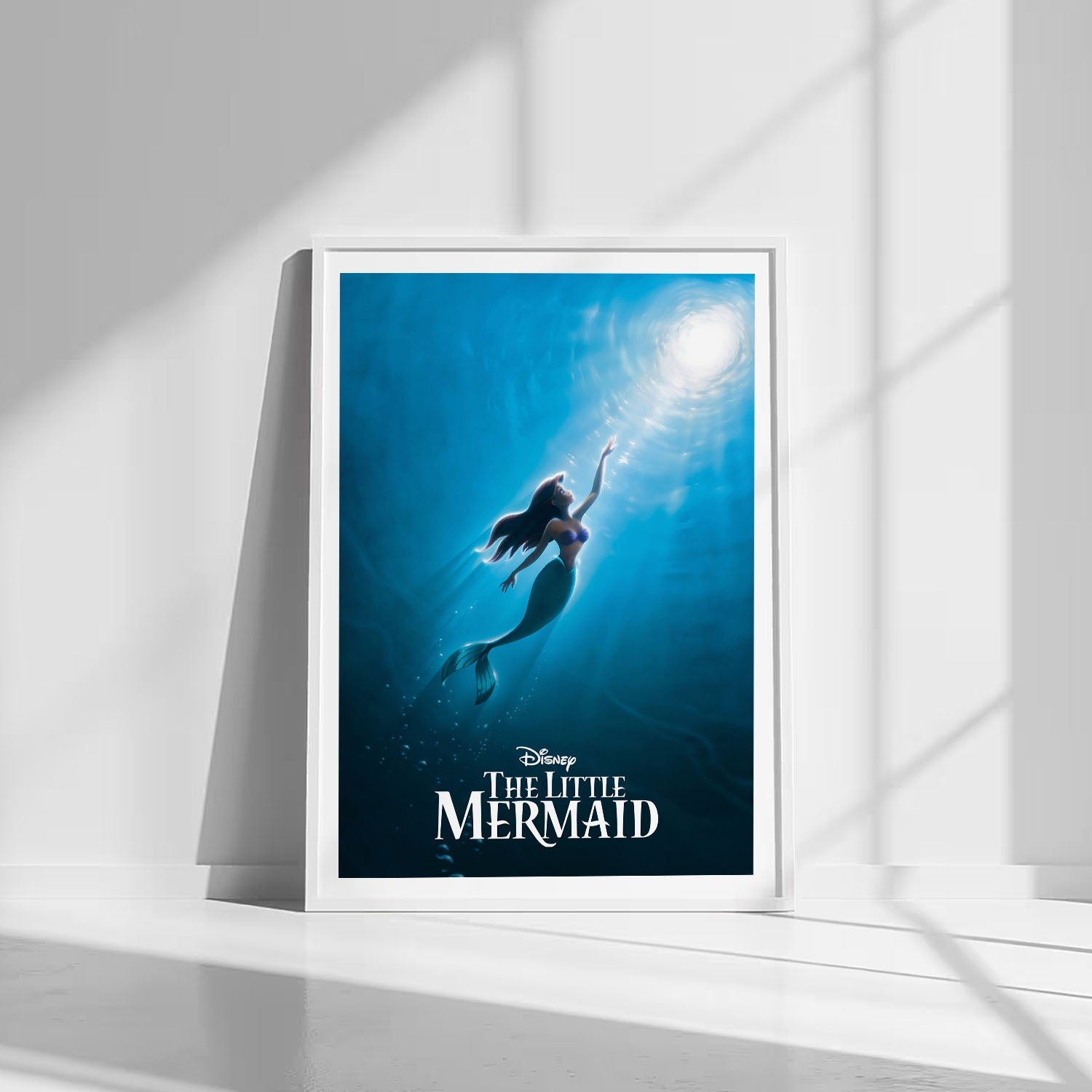 Flex Designs Poster The Little Mermaid Classic 8 x 10" Home Goods - Movie 1989 Movie Poster