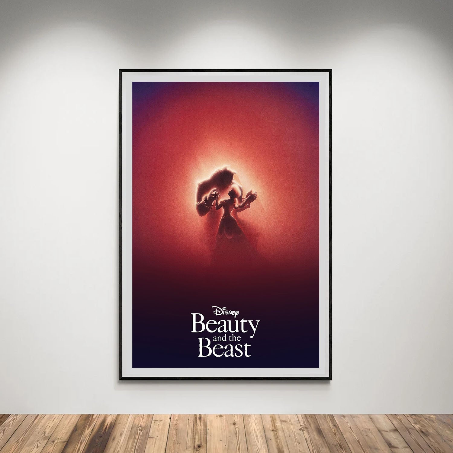Flex Designs Poster Beauty and the Beast Classic 5 x 7" Home Goods - Movie 1991 Movie Poster