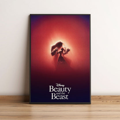 Flex Designs Poster Beauty and the Beast Classic 5 x 7" Home Goods - Movie 1991 Movie Poster