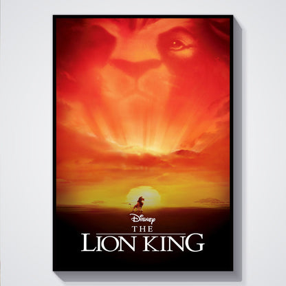 Flex Designs Poster The Lion King Classic 5 x 7" Home Goods - Movie 1994 Movie Poster