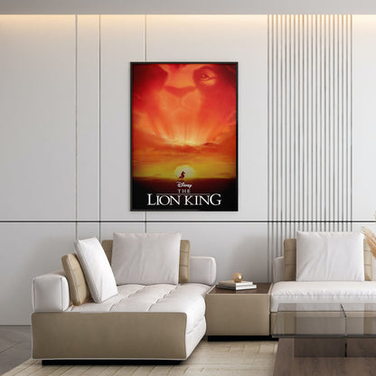 Flex Designs Poster The Lion King Classic 5 x 7" Home Goods - Movie 1994 Movie Poster