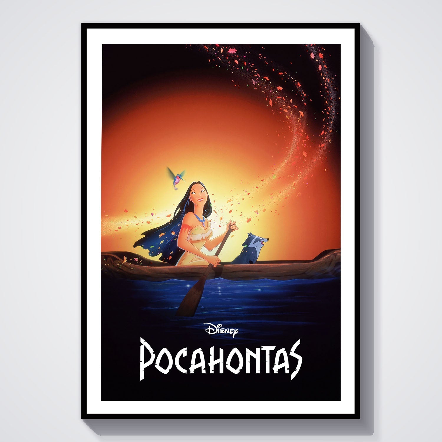Flex Designs Poster Pocahontas Classic 8 x 10" Home Goods - Movie 1995 Movie Poster