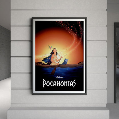 Flex Designs Poster Pocahontas Classic 8 x 10" Home Goods - Movie 1995 Movie Poster