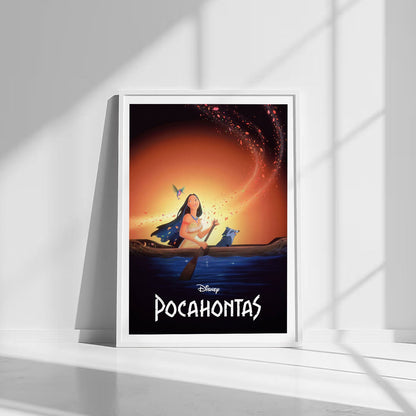 Flex Designs Poster Pocahontas Classic 8 x 10" Home Goods - Movie 1995 Movie Poster