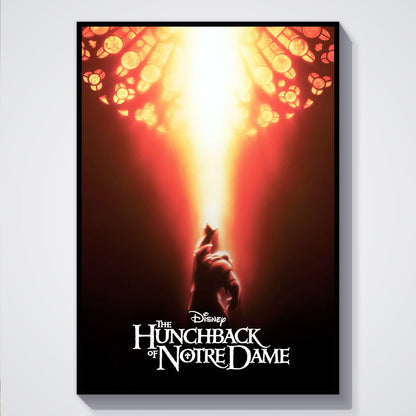 Flex Designs Poster The Hunchback of Notre Dame Classic 5 x 7" Home Goods - Movie 1996 Movie Poster