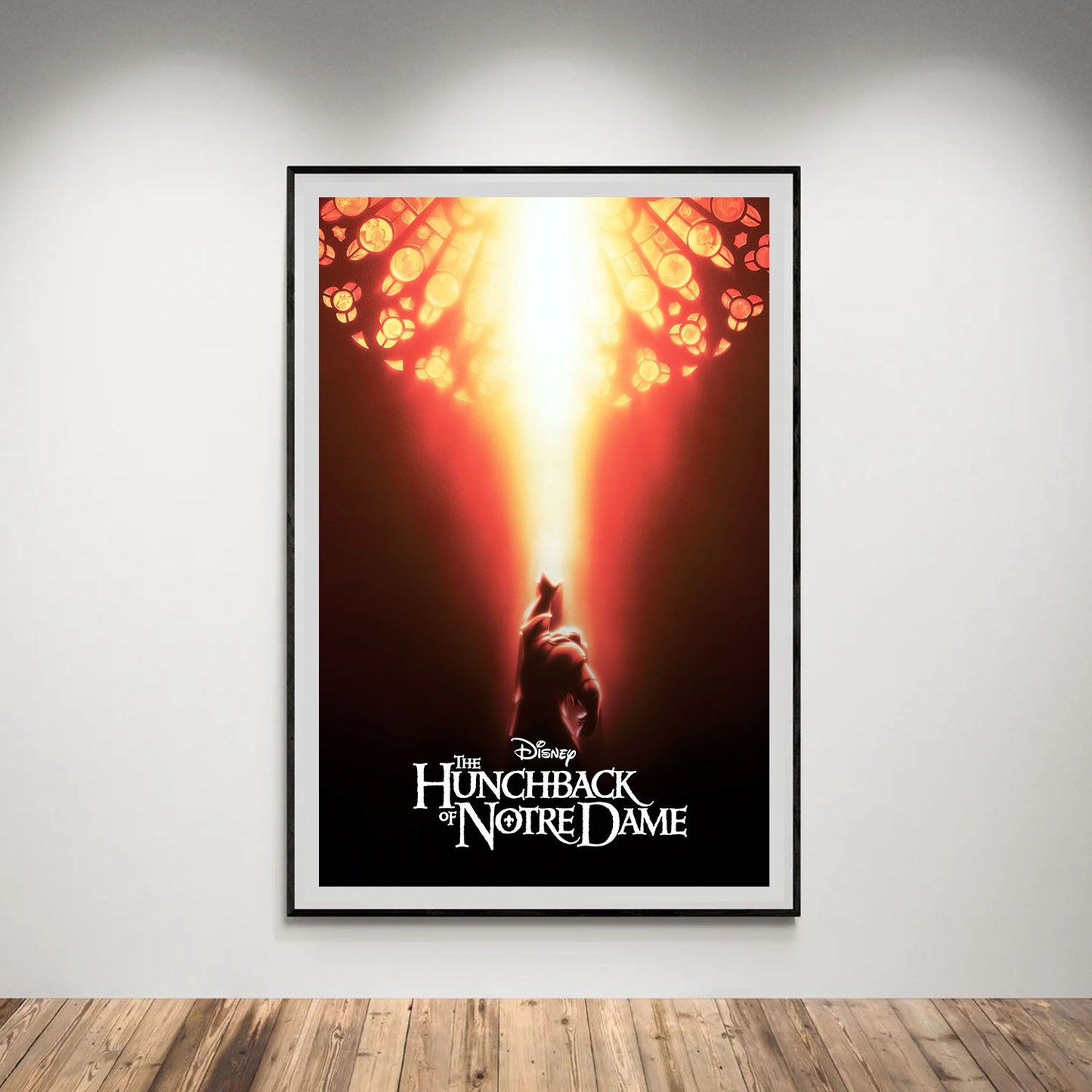 Flex Designs Poster The Hunchback of Notre Dame Classic 5 x 7" Home Goods - Movie 1996 Movie Poster