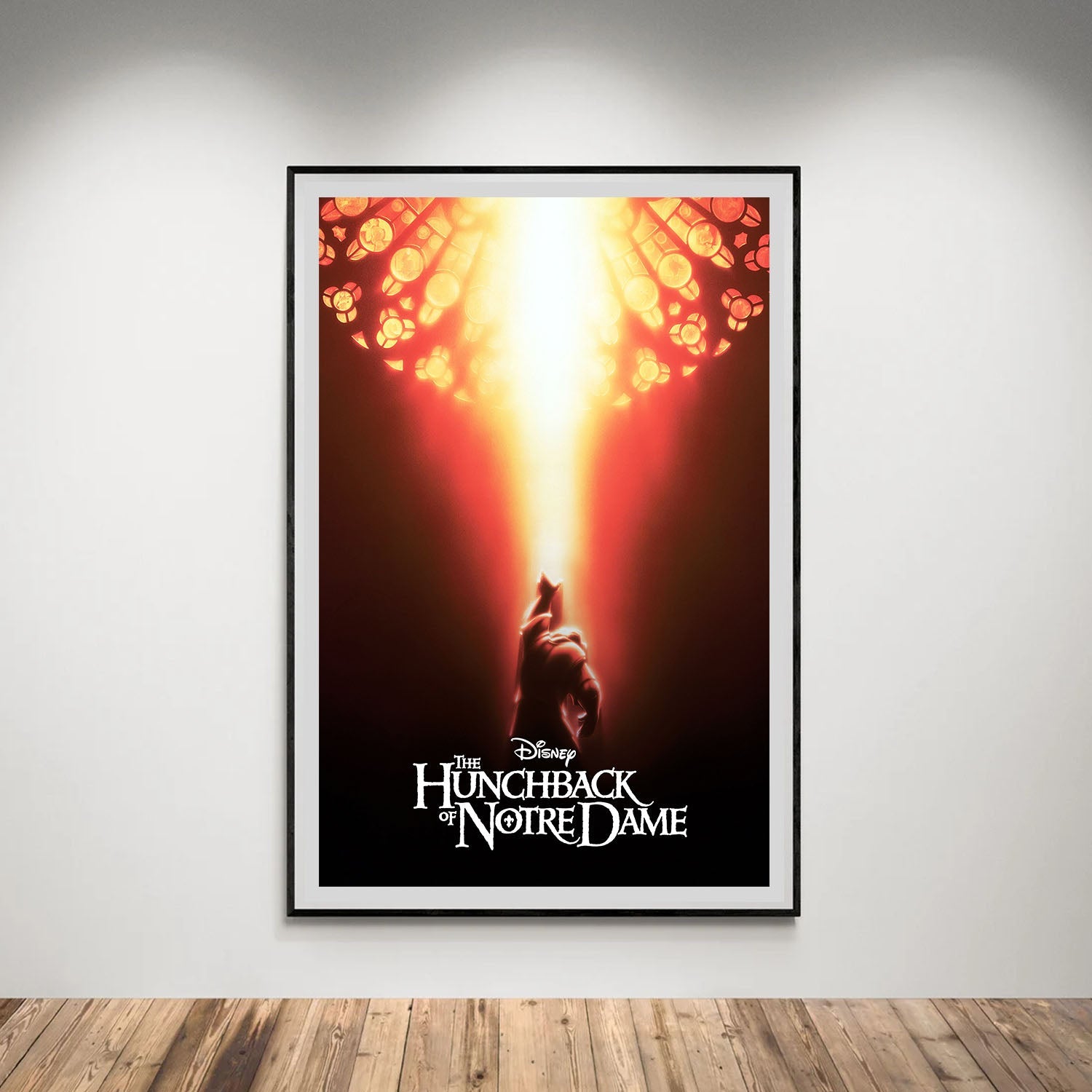 Flex Designs Poster The Hunchback of Notre Dame Classic 5 x 7" Home Goods - Movie 1996 Movie Poster