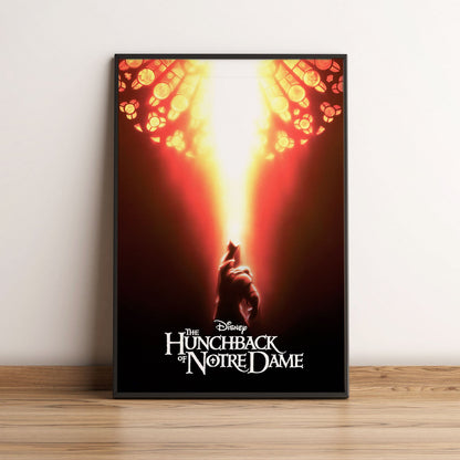 Flex Designs Poster The Hunchback of Notre Dame Classic 5 x 7" Home Goods - Movie 1996 Movie Poster