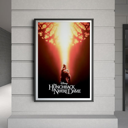 Flex Designs Poster The Hunchback of Notre Dame Classic 8 x 10" Home Goods - Movie 1996 Movie Poster