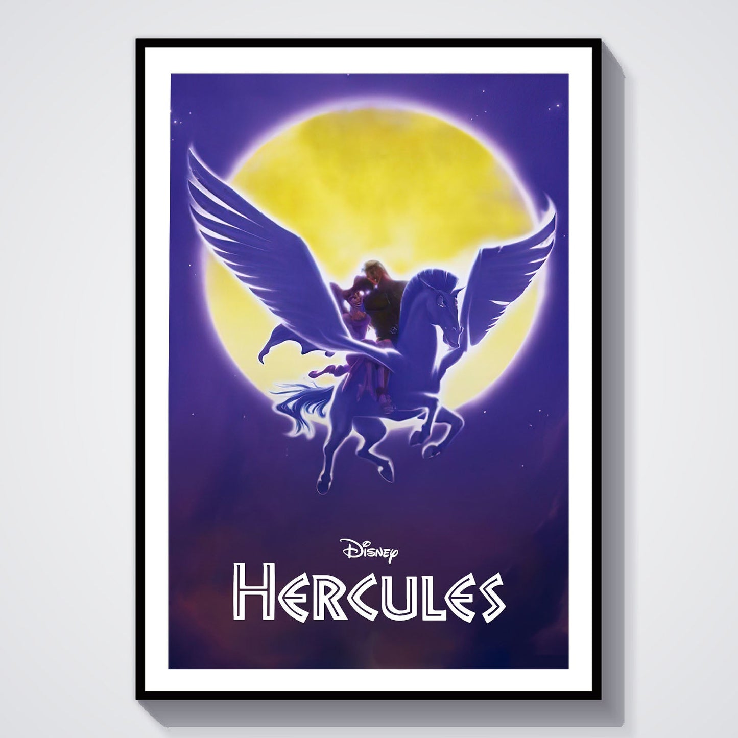 Flex Designs Poster Hercules Classic 8 x 10" Home Goods - Movie 1997 Movie Poster