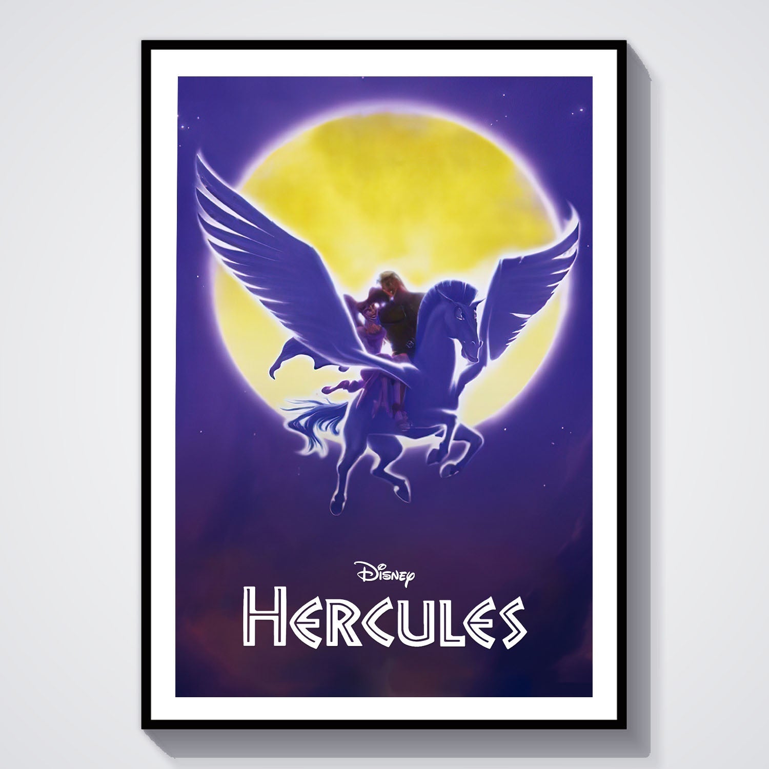 Flex Designs Poster Hercules Classic 8 x 10" Home Goods - Movie 1997 Movie Poster