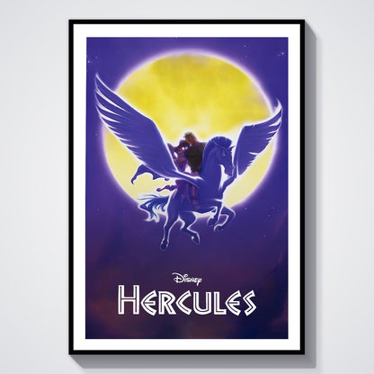 Flex Designs Poster Hercules Classic 8 x 10" Home Goods - Movie 1997 Movie Poster