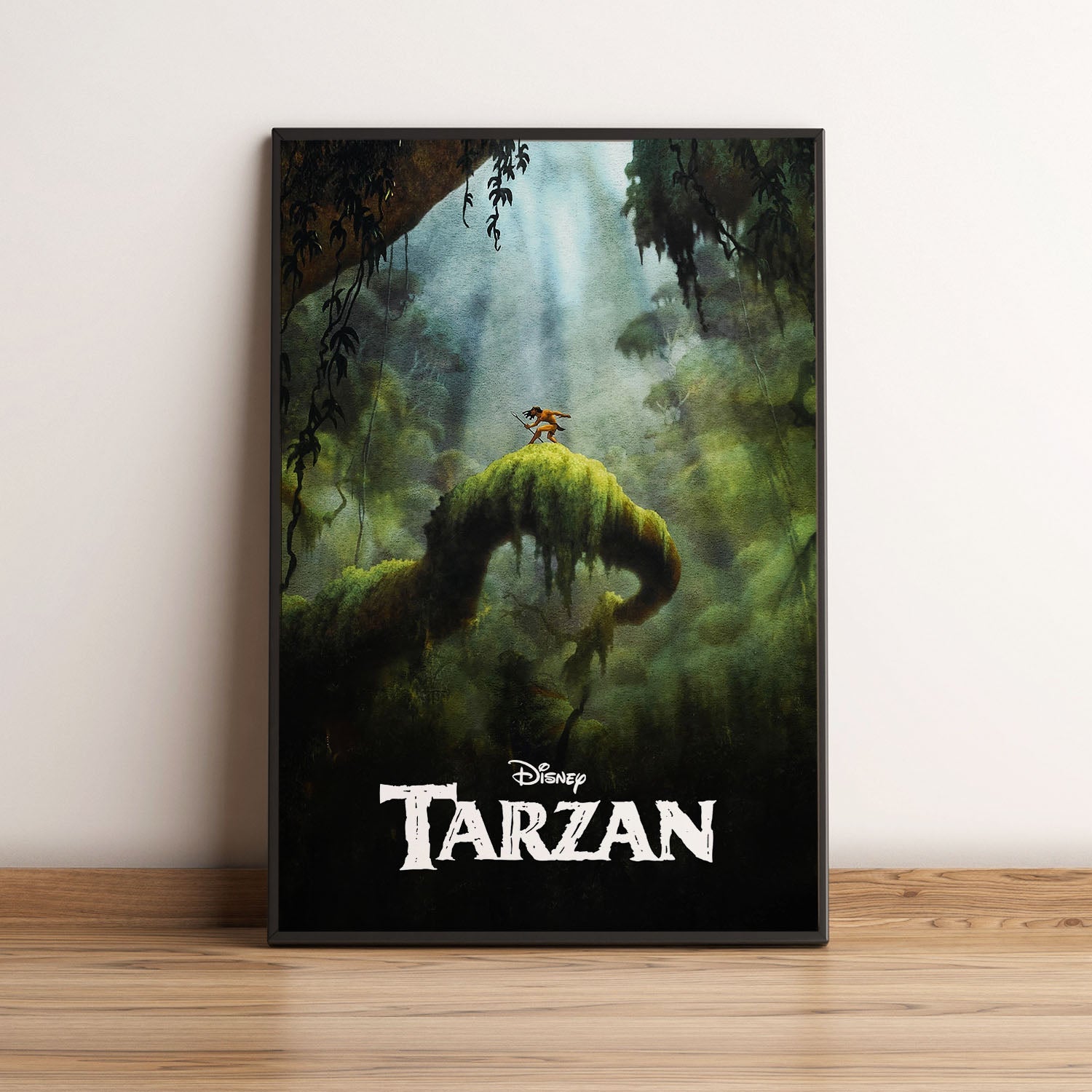 Flex Designs Poster Tarzan Classic 5 x 7" Home Goods - Movie 1999 Movie Poster