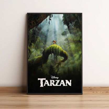 Flex Designs Poster Tarzan Classic 5 x 7" Home Goods - Movie 1999 Movie Poster