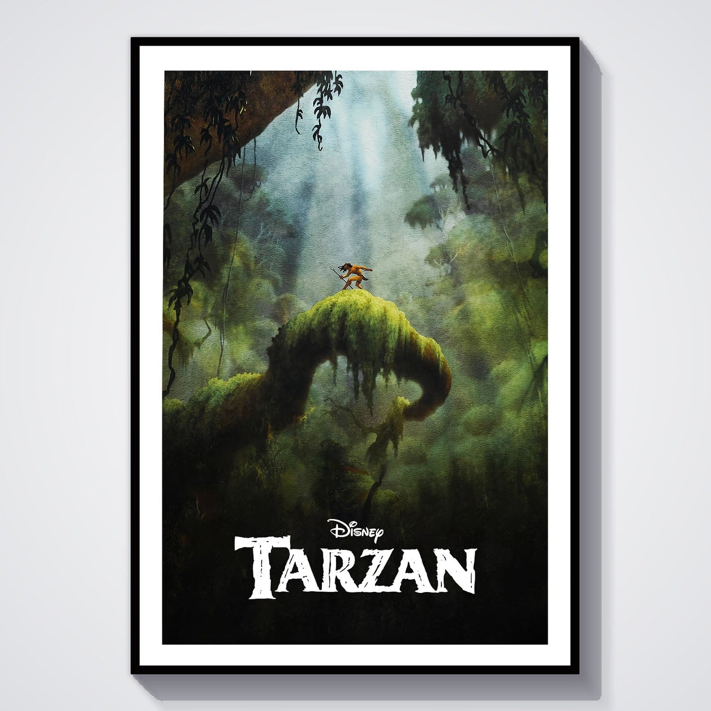 Flex Designs Poster Tarzan Classic 8 x 10" Home Goods - Movie 1999 Movie Poster