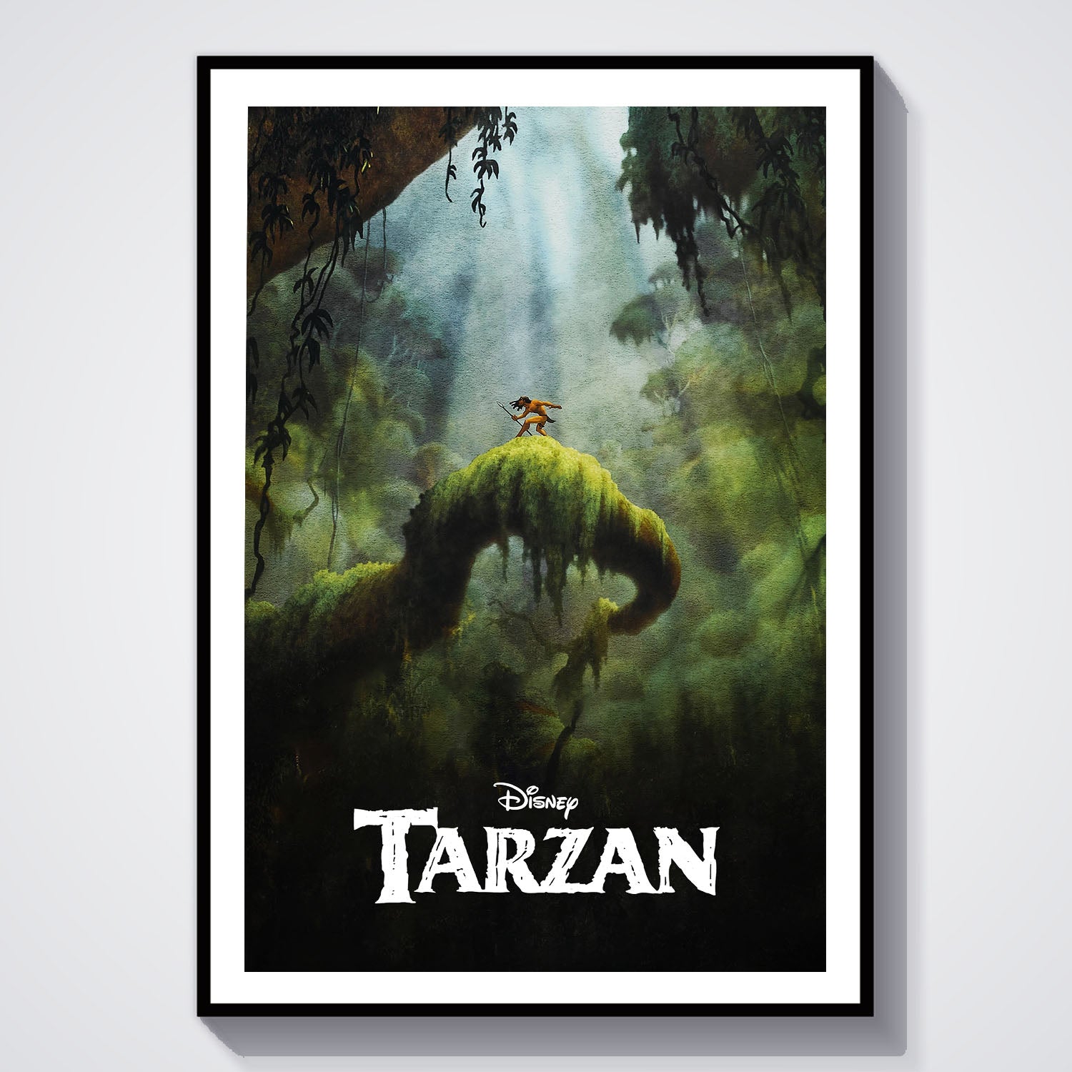 Flex Designs Poster Tarzan Classic 8 x 10" Home Goods - Movie 1999 Movie Poster