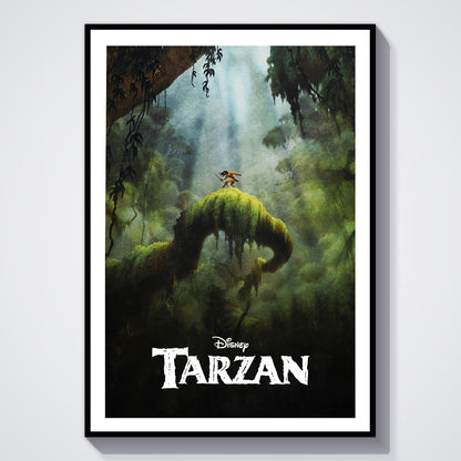 Flex Designs Poster Tarzan Classic 8 x 10" Home Goods - Movie 1999 Movie Poster