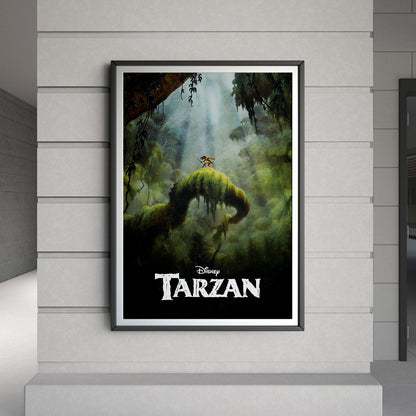 Flex Designs Poster Tarzan Classic 8 x 10" Home Goods - Movie 1999 Movie Poster