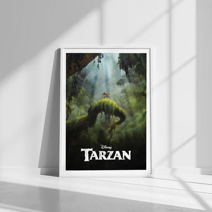 Flex Designs Poster Tarzan Classic 8 x 10" Home Goods - Movie 1999 Movie Poster