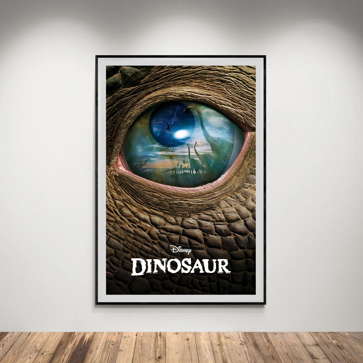 Flex Designs Poster Dinosaur Classic 5 x 7" Home Goods - Movie 2000 Movie Poster