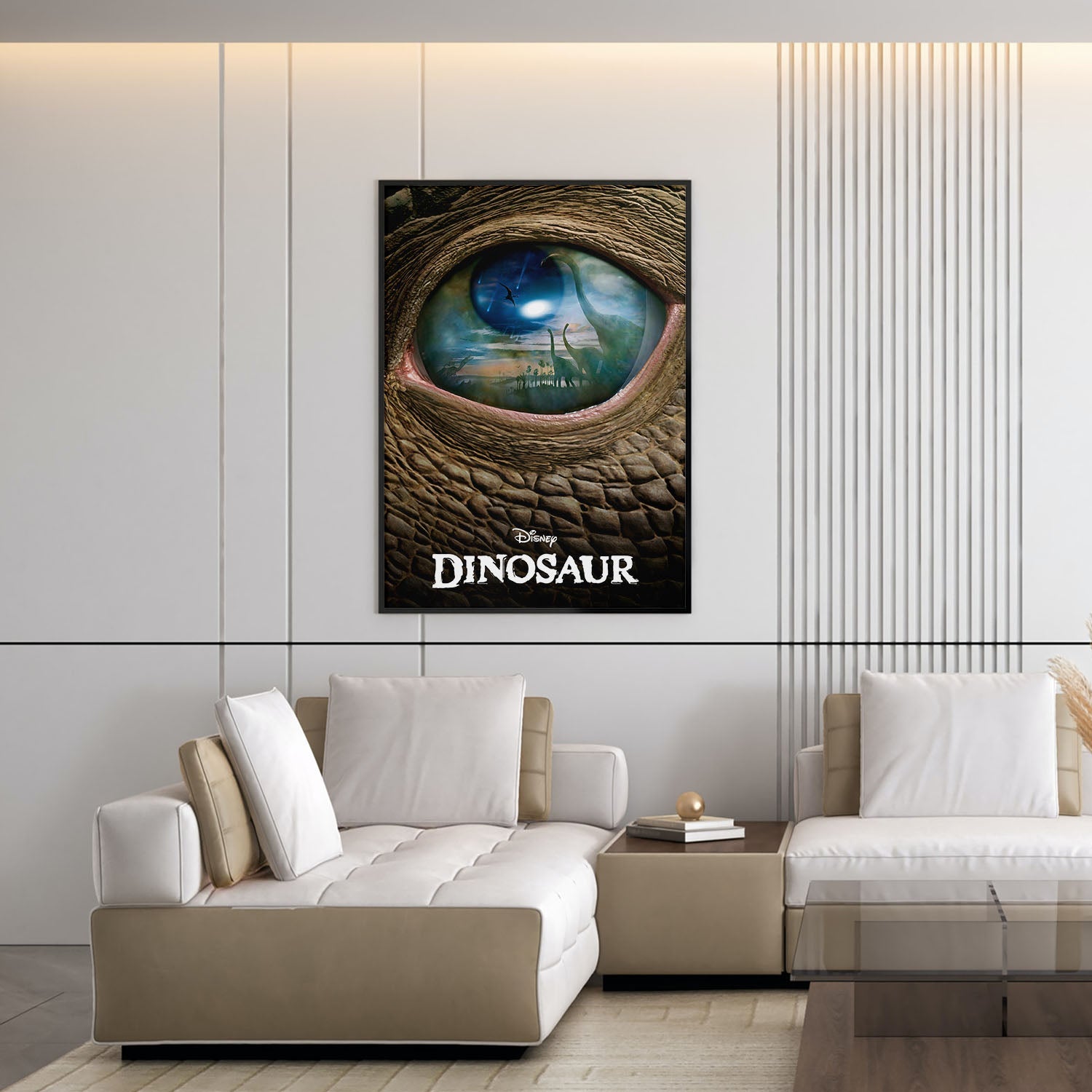 Flex Designs Poster Dinosaur Classic 5 x 7" Home Goods - Movie 2000 Movie Poster