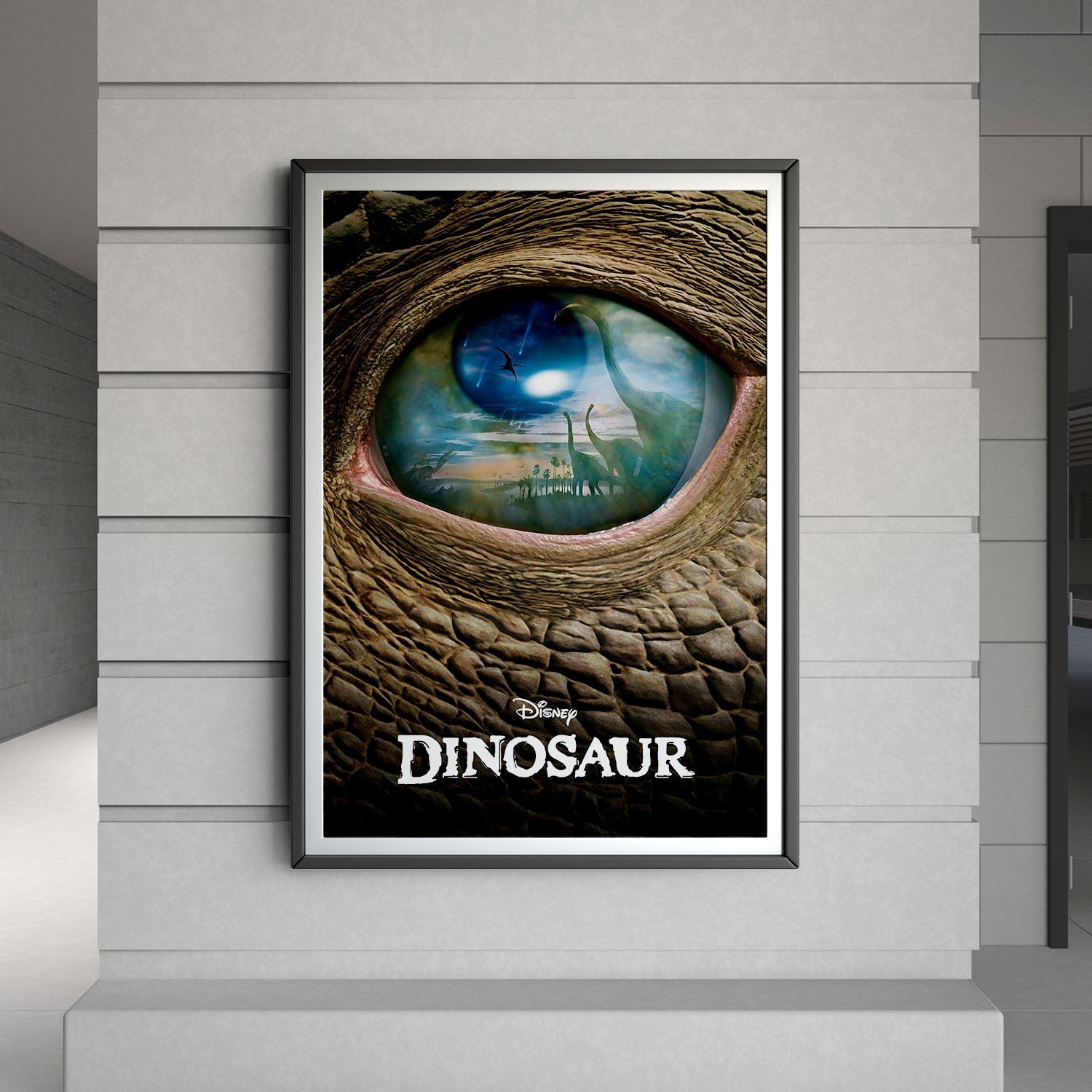 Flex Designs Poster Dinosaur Classic 8 x 10" Home Goods - Movie 2000 Movie Poster